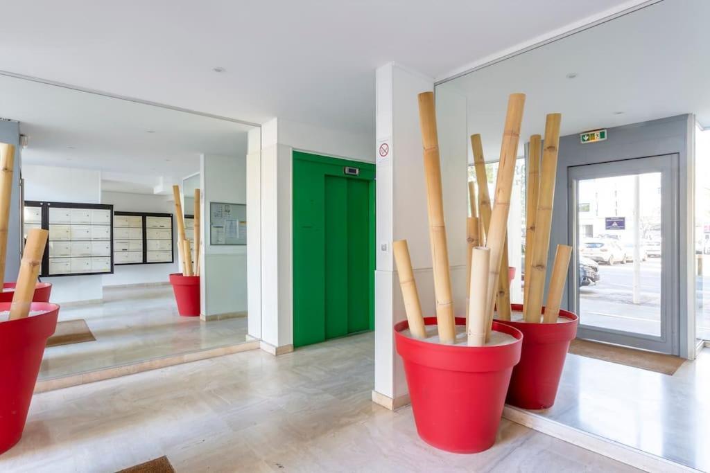 Chez Muriel - Fabuleux En Centre Avec Parking Apartment